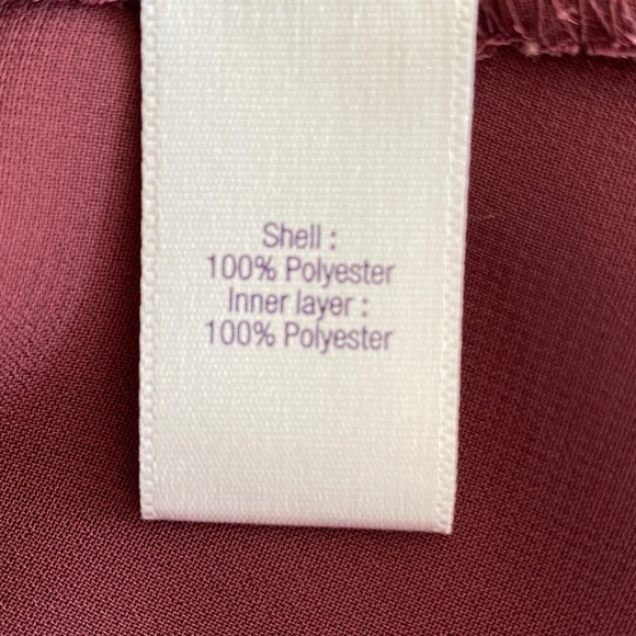 Jennifer Lopez sheer/semi-sheer flowy blouse size L - Picture 8 of 11